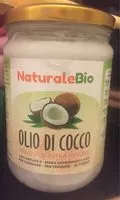 Mängden socker i Olio di cocco