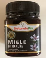 Mängden socker i Miele di Manuka