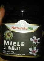 Mängden socker i Miele di Manuka 500 mg metilgliossale