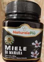 Mängden socker i Miele di manuka