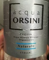 Mängden socker i Acqua minerale naturale