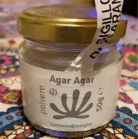 Mängden socker i Agar agar
