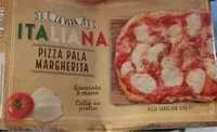 Mängden socker i Pizza pala margherita