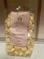 Mängden socker i Pasta orecchiette