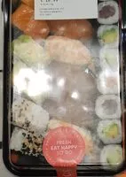 Mängden socker i Sushi