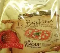 Mängden socker i Base Pinsa