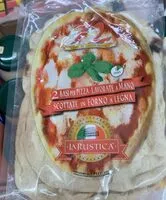 Mängden socker i 2 Basi Pinsa