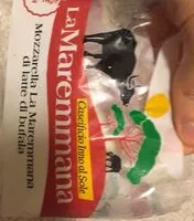 Mängden socker i La maremmana