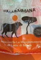 Mängden socker i Mozzarella di bufala
