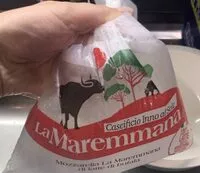 Mängden socker i Mozzarella La Maremmana di latte di Bufala