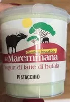 Mängden socker i Yoghurt di latte di bufala pistacchio