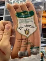 Mängden socker i Unterberger