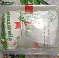 Mängden socker i Mozzarella