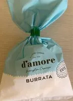 Mängden socker i Burrata