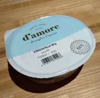 Mängden socker i Stracciatella 200g d'amore