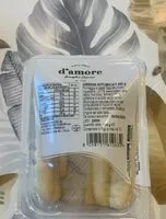 Mängden socker i grissini affumicati