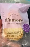 Mängden socker i Scamorza senza lattosio