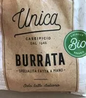 Mängden socker i Burrata