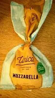 Mängden socker i Mozzarella Unica Bio