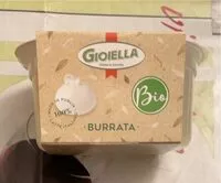 Mängden socker i Burrata