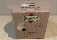 Mängden socker i Burrata with truffle