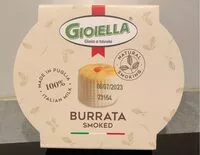 Mängden socker i Burrata Smoked