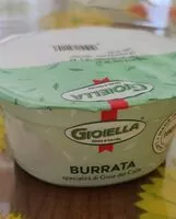 Mängden socker i Gioiella Burrata specialità di Gioia del Colle