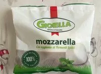 Mängden socker i Mozzarella