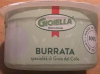 Mängden socker i Burrata