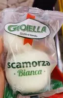 Mängden socker i Scamorza bianca