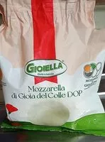 Mängden socker i Mozzarella di Gioia del colle DOP