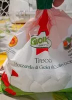 Mängden socker i Treccia mozzarella di Gioia del Colle Dop