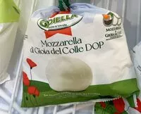 Mängden socker i Mozzarella di Gioia