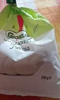 Mängden socker i Mozzarella trevcia