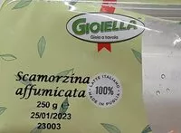 Mängden socker i Scamorzina affumicata