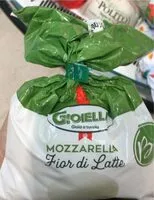 Mängden socker i Mozzarella