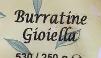 Mängden socker i Burratine