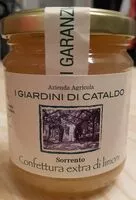 Mängden socker i Confiture extra de citron