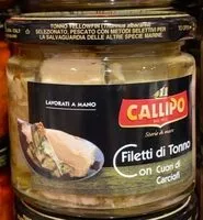 Mängden socker i Filetti di tonno con cuori di carciofi