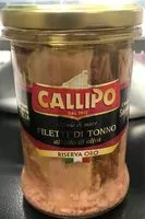 Mängden socker i Filetti di tonno all’olio d’oliva