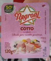 Mängden socker i Cotto in cubetti