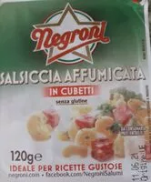 Mängden socker i Salsiccia affumicata