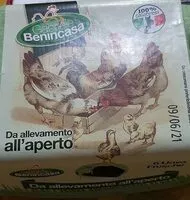 Mängden socker i Uova da allevamento all'aperto