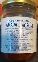 Mängden socker i Marmellata di Amara d'agrumi