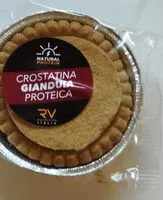 Mängden socker i Crostatine gianduia proteica