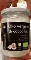 Mängden socker i Olio vergine di cocco bio