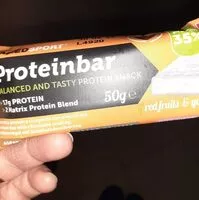 Mängden socker i Proteinbar