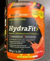 Mängden socker i HydraFit