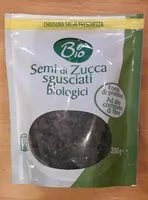 Mängden socker i Semi di zucca sgusciati biologici