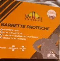 Mängden socker i barrette proteiche